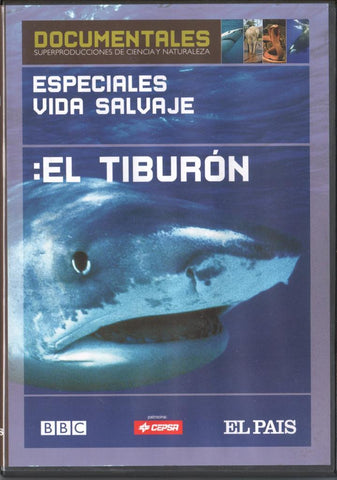 DVD: Documentales El Pais 10 - Especial vida salvaje: El tiburón