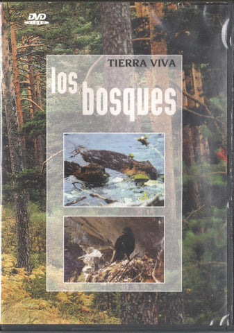 DVD: Tierra viva - Los bosques