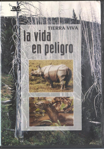 DVD: Tierra viva - La vida en peligro