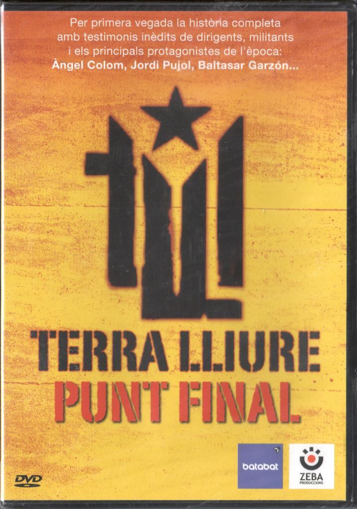 DVD: Terra lliure Punt final (Precintado)