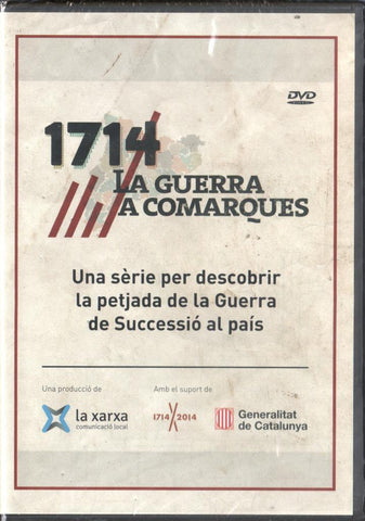 DVD: 1714 La guerra a comarques (Precintado)