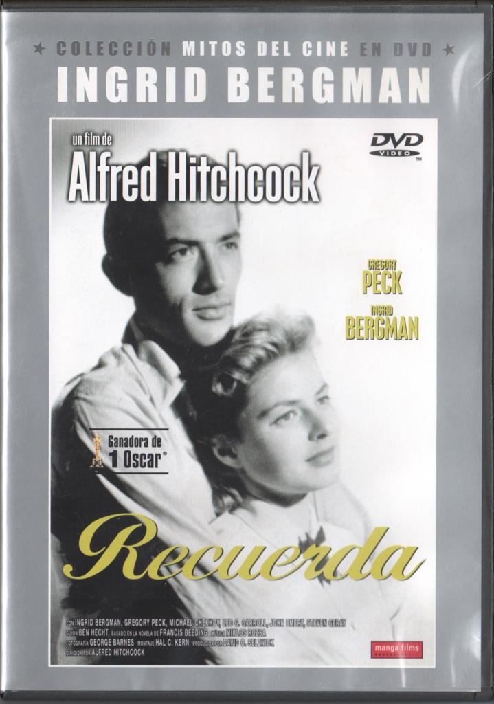 DVD: Recuerda - Colección mitos del cine en DVD 11