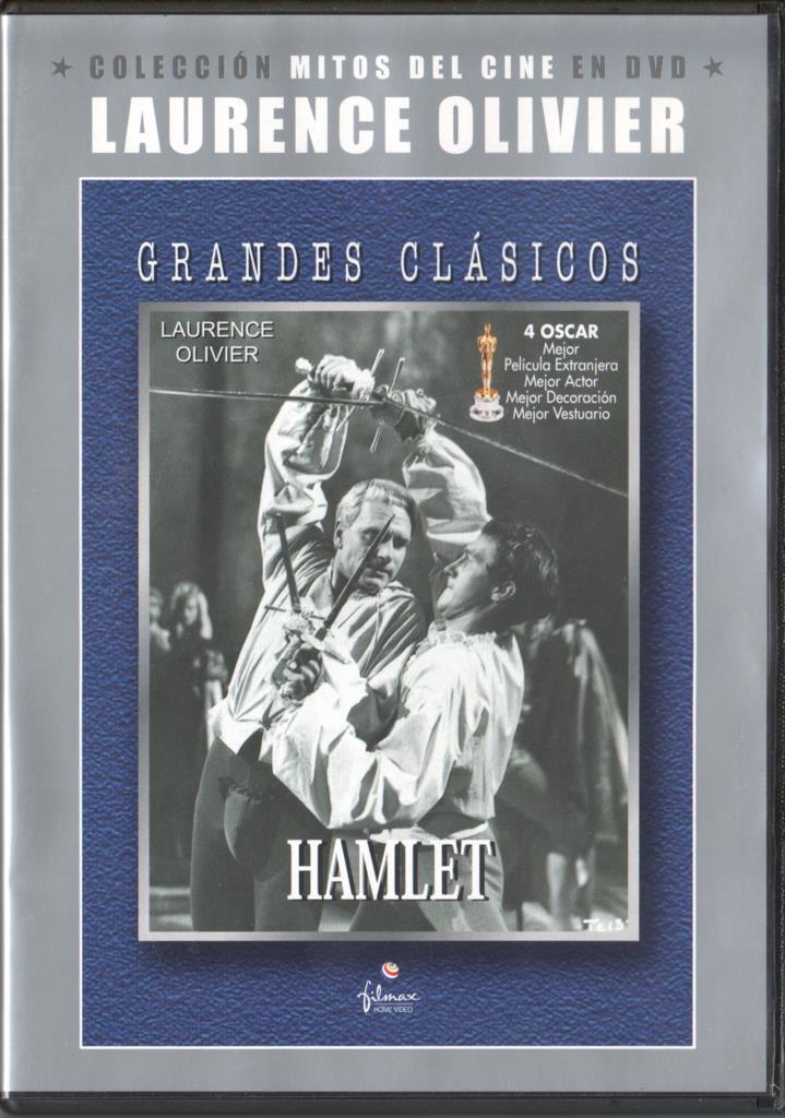 DVD: Hamlet - Colección mitos del cine en DVD 20