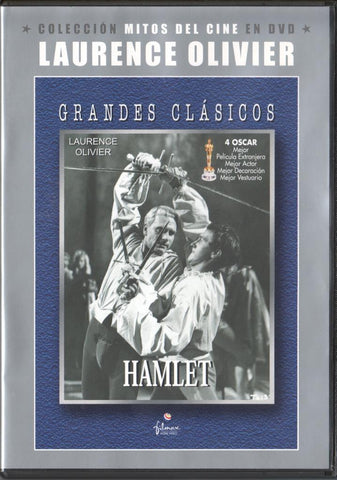DVD: Hamlet - Colección mitos del cine en DVD 20