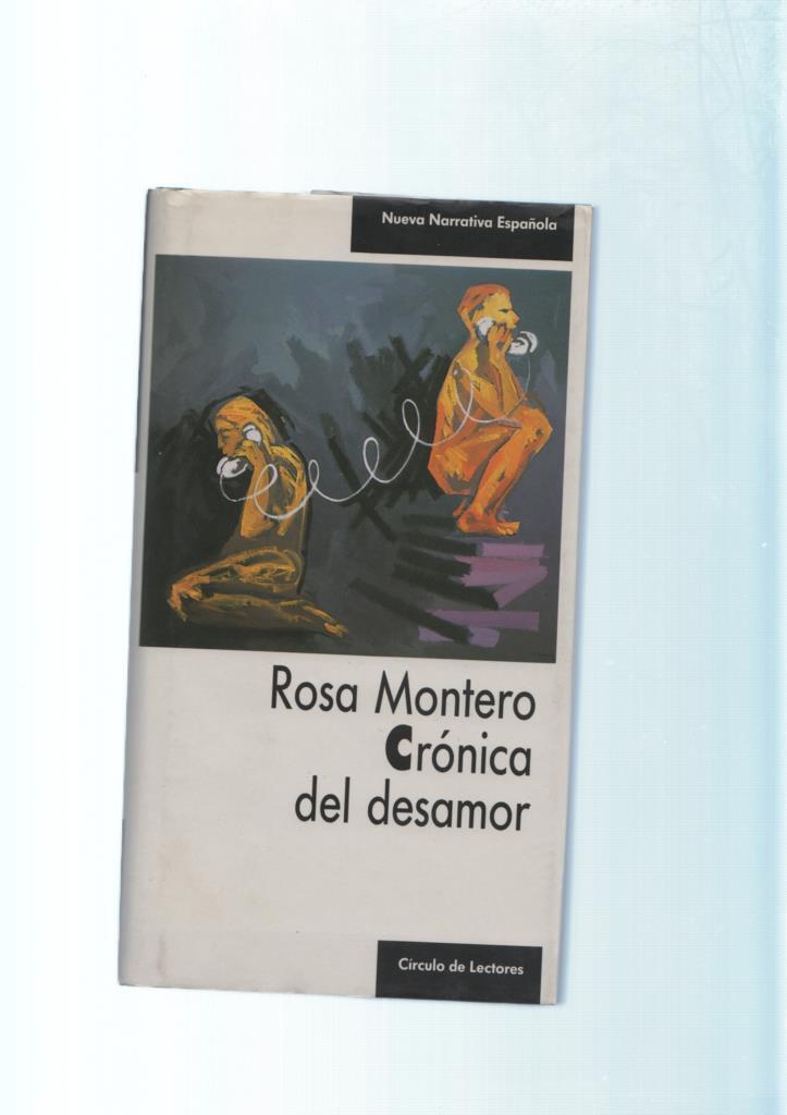 Nueva Narrativa Española: Cronica del desamor