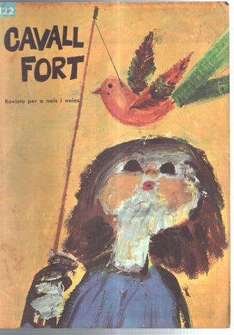 Cavall Fort revista numero 122: Els ocells i el agua (Josep Vallverdu)
