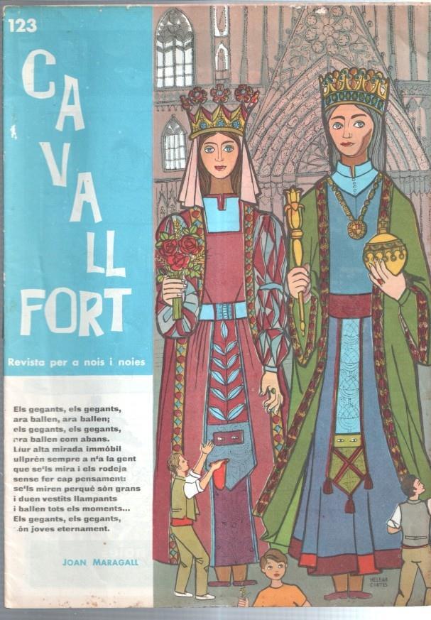 Cavall Fort revista numero 123: El mariner de sant pau (jacint Verdaguer)