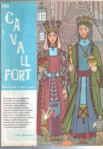 Cavall Fort revista numero 123: El mariner de sant pau (jacint Verdaguer)