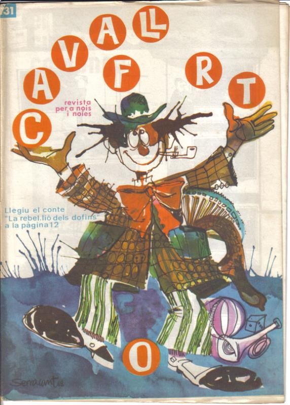 Cavall Fort revista numero 131: La rebellios dels dofins (Oriol pi de cabanyes)