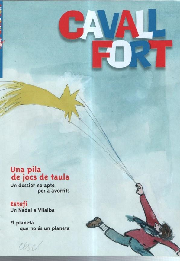 Cavall Fort numero 1065/1066:  juego de cursa galacticay otros
