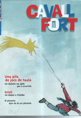 Cavall Fort numero 1065/1066:  juego de cursa galacticay otros
