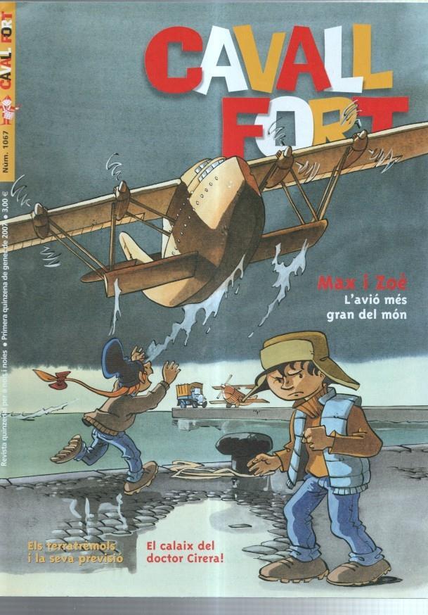 Cavall Fort numero 1067: El retorn a la terra, Els terratremols i la seva previsio  