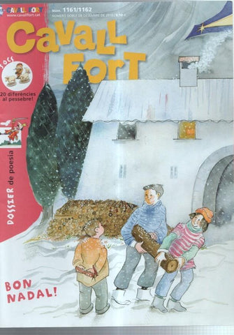 Cavall Fort numero 1161/1162: Kid Paddle, Parker i Badger, Naixements nadalencs  