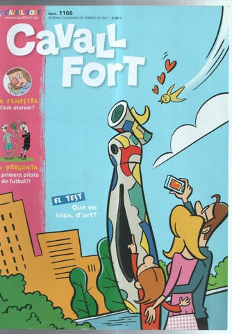 Cavall Fort numero 1166:  Bet i Bop, Canço a Mahalta, Ornis, Parker i Badger 