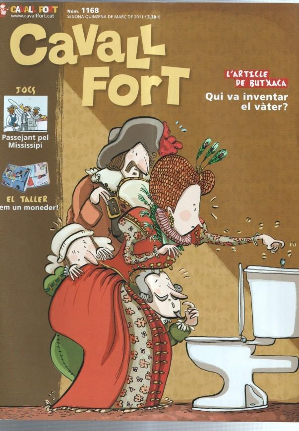 Cavall Fort numero 1168: Qui va inventar el vater, Cresques, Ot el bruixot 