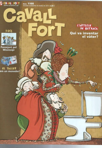 Cavall Fort numero 1168: Qui va inventar el vater, Cresques, Ot el bruixot 