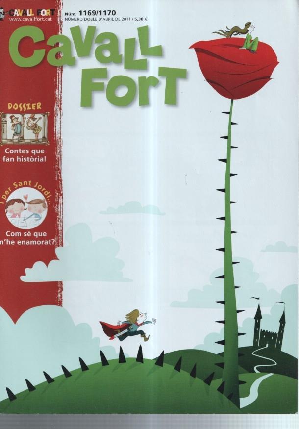 Cavall Fort numero 1169/1170:   Contes que fan historia, Ornis, Papirus