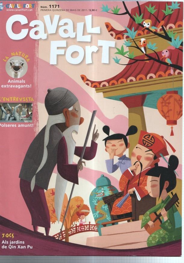 Cavall Fort numero 1171: Animals extravagants, Un helicopter de paper, Papirus