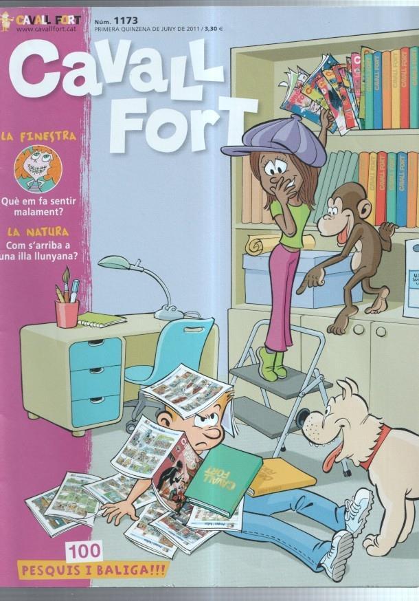 Cavall Fort numero  1173: El calaix del doctor cirera, L'illa peduda, El dog i el muix