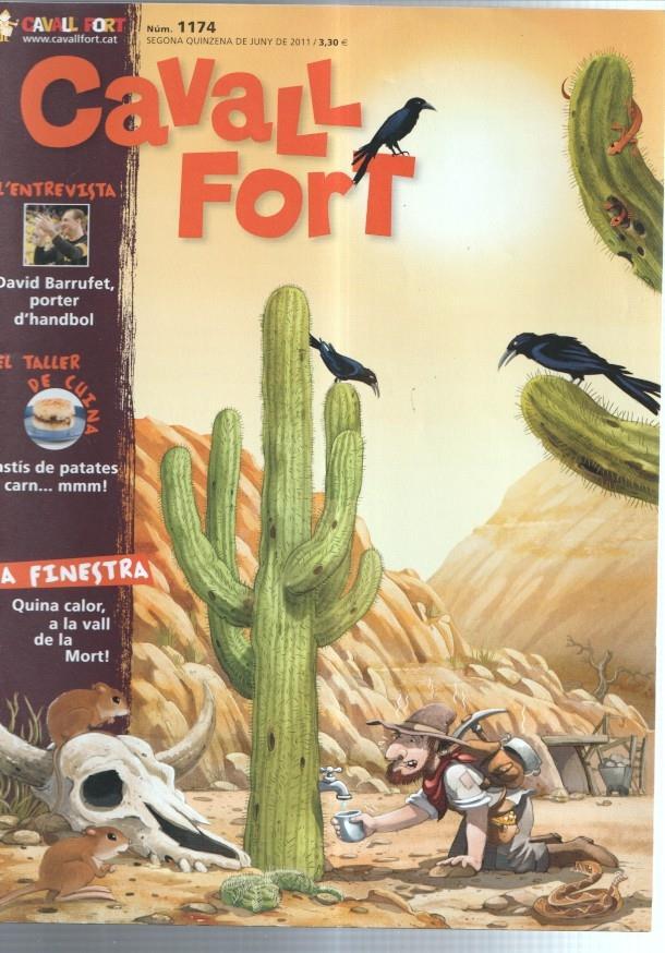 Cavall Fort numero 1174: Literatura pintada, Els problemes de la Y, David Barrufet 
