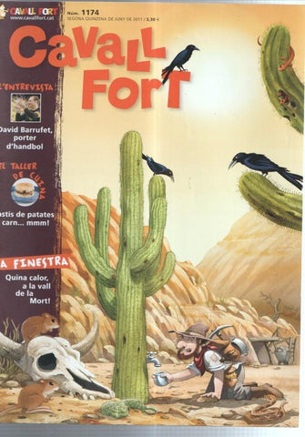 Cavall Fort numero 1174: Literatura pintada, Els problemes de la Y, David Barrufet 