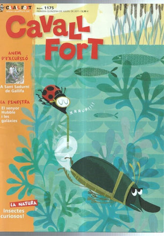 Cavall Fort numero 1175: Cresques, Ot el bruixot, Papirus, El dog i el muix
