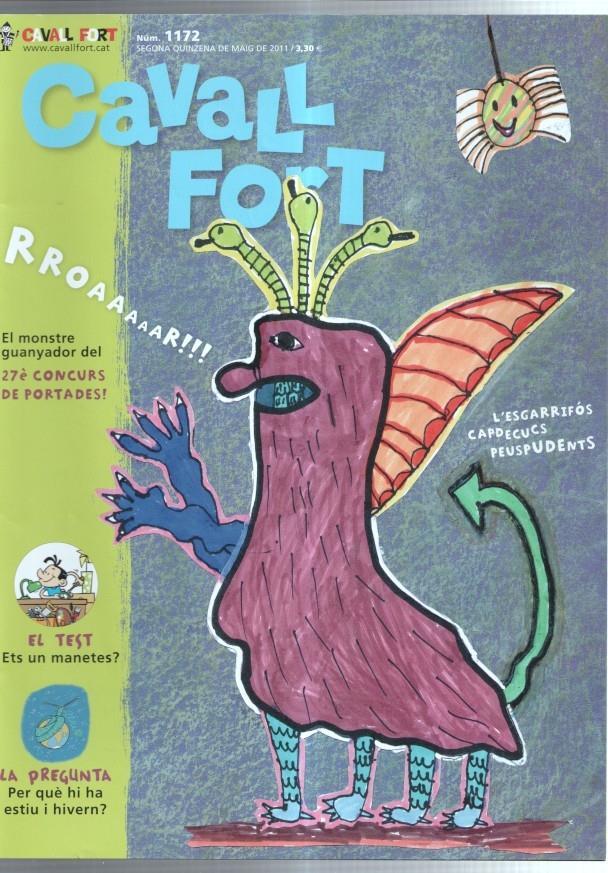 Cavall Fort numero 1172: Papirus, El bosc de Dartmoor, Kid Paddle, Zig i Zag  