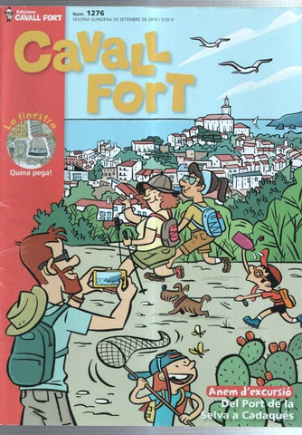 Cavall Fort numero 1276 : Senyor Pot, El dog i el muix, Zig i Zag, Kalet 