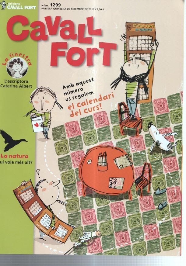 Cavall Fort numero 1299:  Conte el comtat de miraterra, Ornis, Caterina Albert