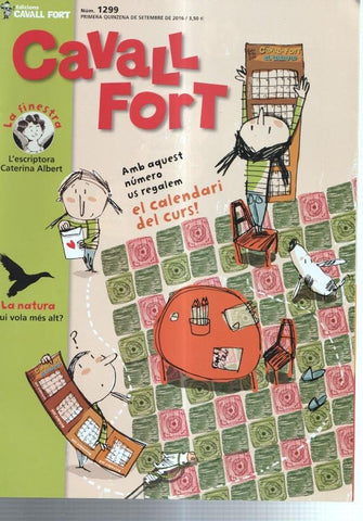 Cavall Fort numero 1299:  Conte el comtat de miraterra, Ornis, Caterina Albert