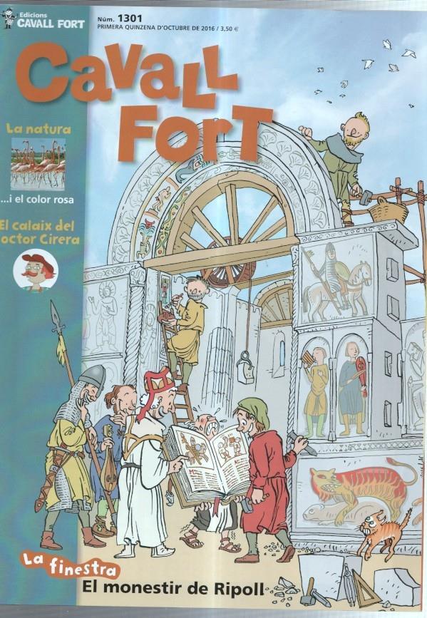 Cavall Fort numero 1301: Alfons Delmar, Els bruixots de Kibor