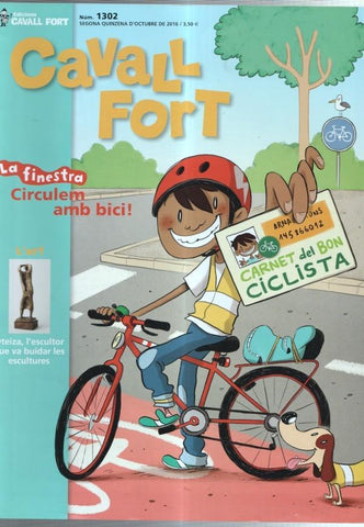 Cavall Fort numero 1302:  Oteiza, conte La princesa Mizar, Charlie Brown,  
