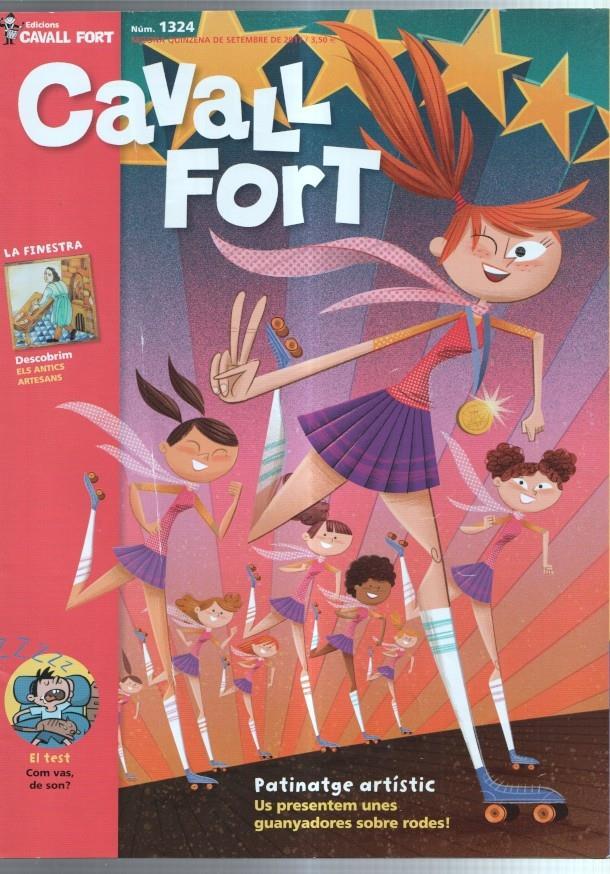 Cavall Fort numero 1324:   Alfons del Mar, Els artesans, Melusina, Zig i Zag 