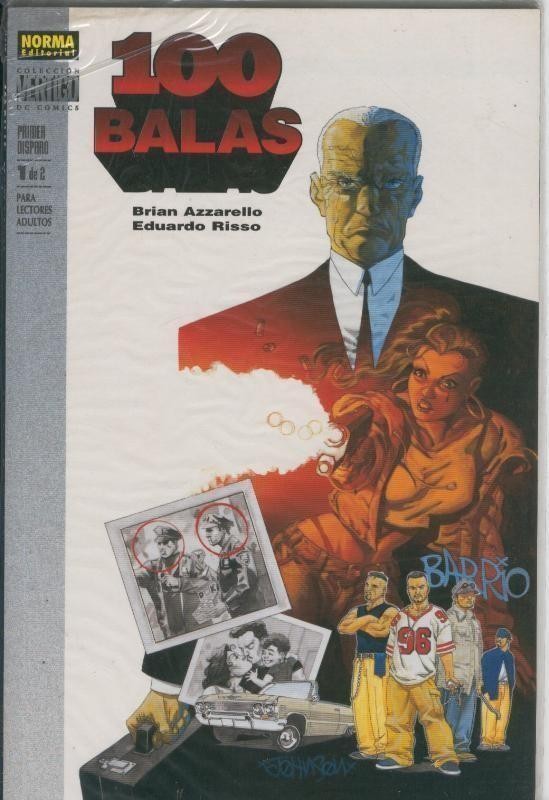 Norma: Coleccion Vertigo numero 148: 100 Balas: Primer disparo numero 1