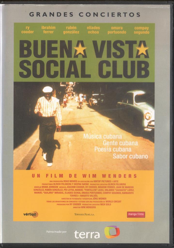 DVD: Buena vista social club