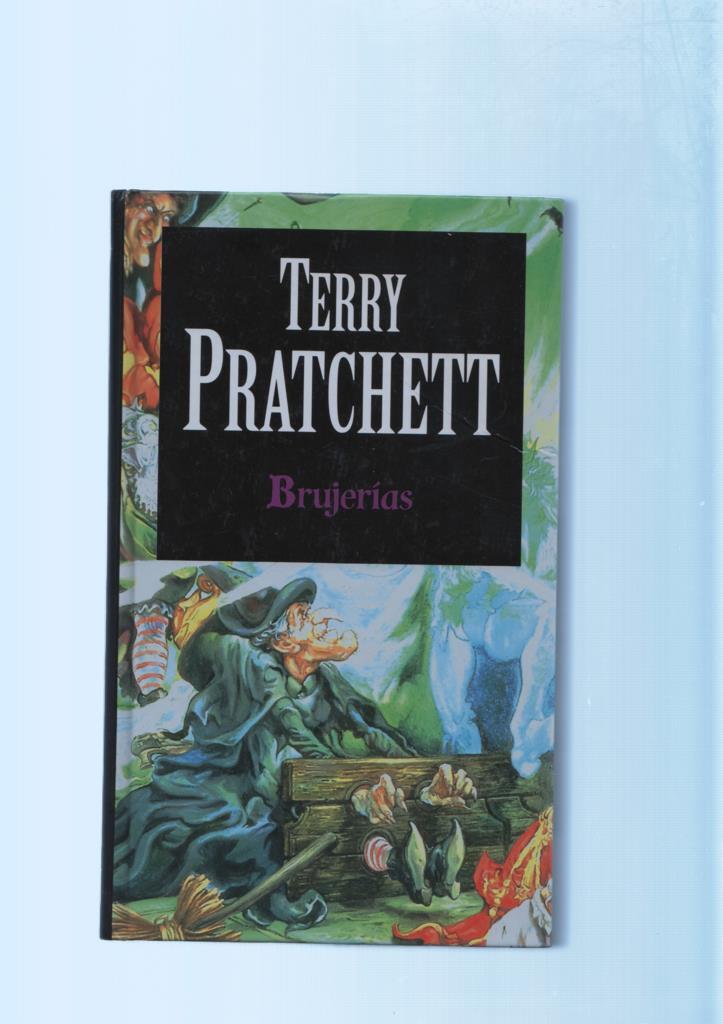 Terry Pratchett: Brujerias