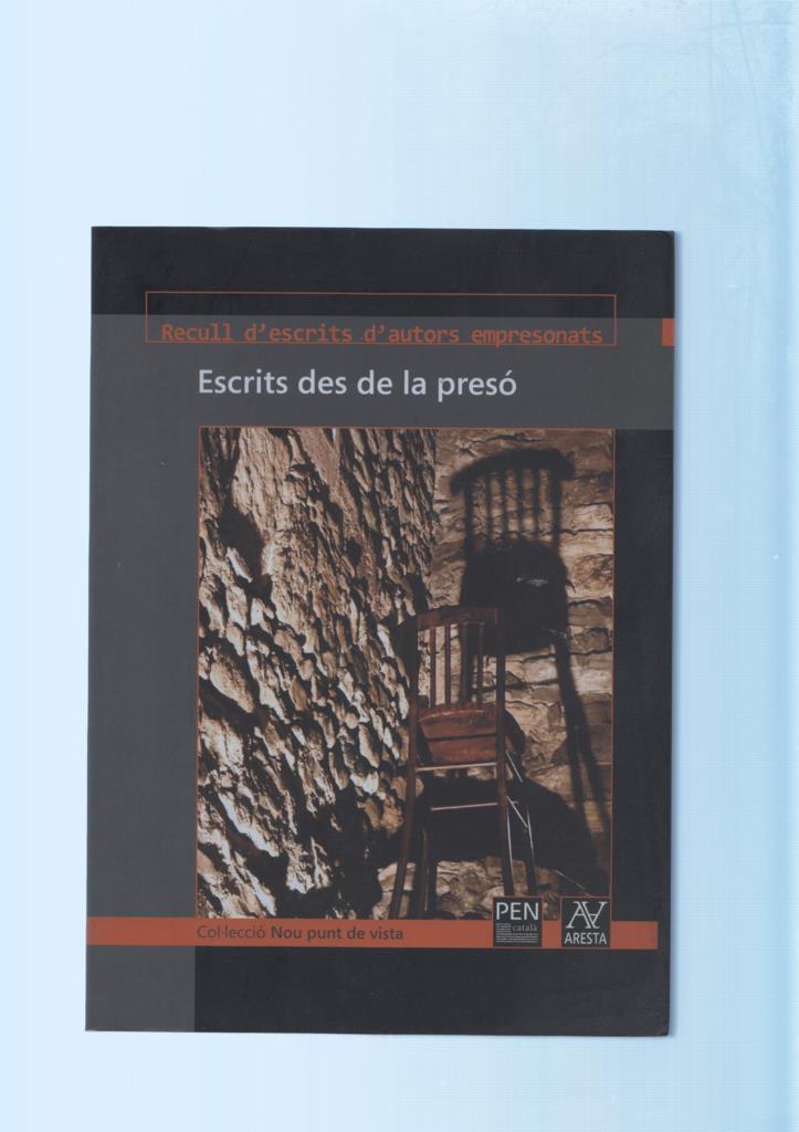 Recull d escrits d autors empressonats: Escrits des de la preso