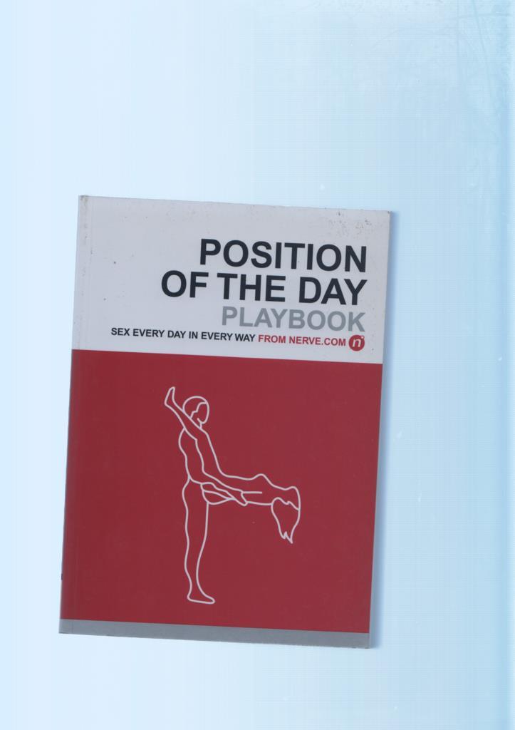 Position of the day Playbook. sex every day in every way 