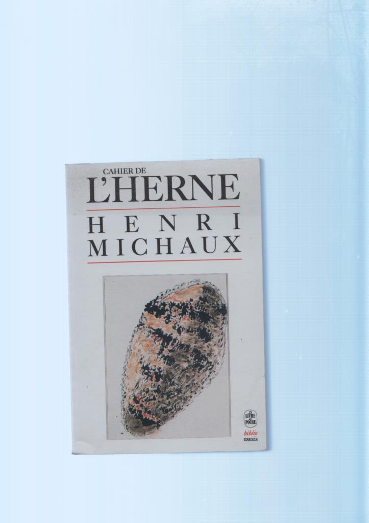 Cahier de L'herne