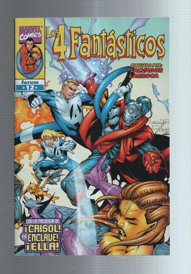 Planeta: Los 4 Fantasticos volumen 3 numero 12: y de nuevo