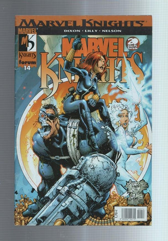 Planeta: Marvel Knights numero 14: Todo muere