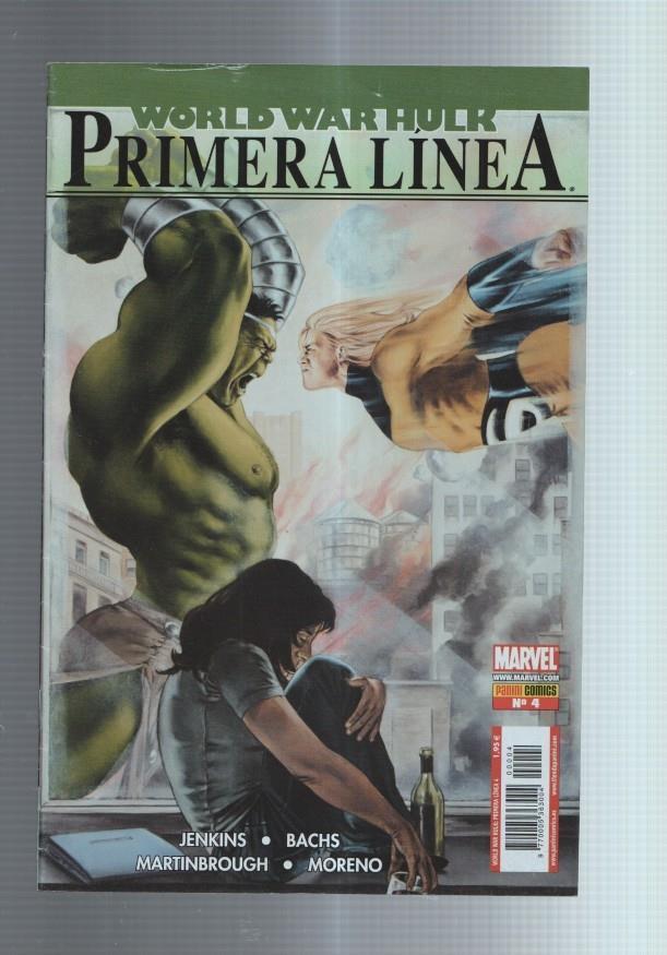 Panini: World War Hulk: Primera linea numero 4