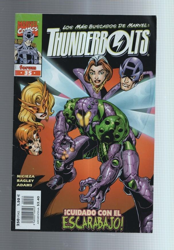 Planeta: Thunderbolts numero 35: La herencia