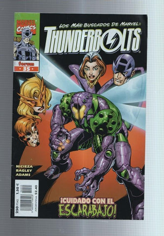 Planeta: Thunderbolts numero 35: La herencia