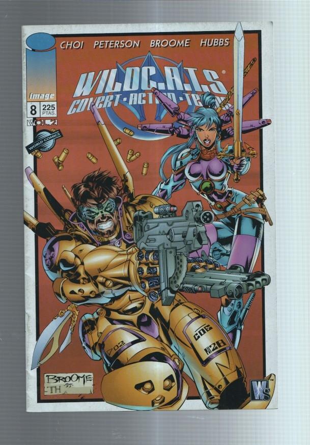 Planeta: Wildcats volumen 2 numero 8: la supervivencia de las especies