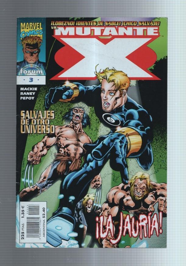 Planeta: Mutante X numero 3: La jauria