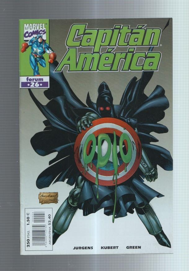 Planeta: Capitan America numero 26: Mañanas retorcidos
