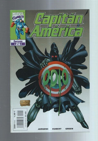 Planeta: Capitan America numero 26: Mañanas retorcidos