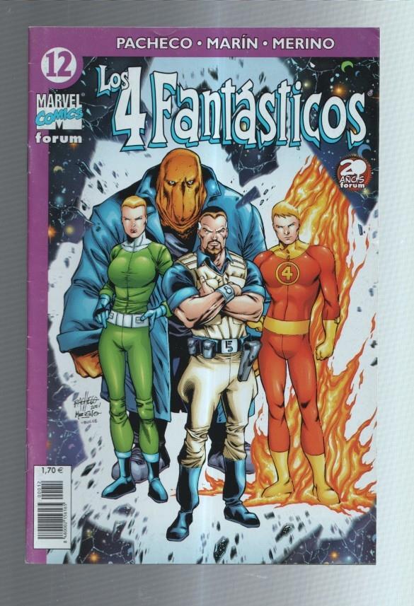 Planeta: Los 4 Fantasticos volumen IV numero 12