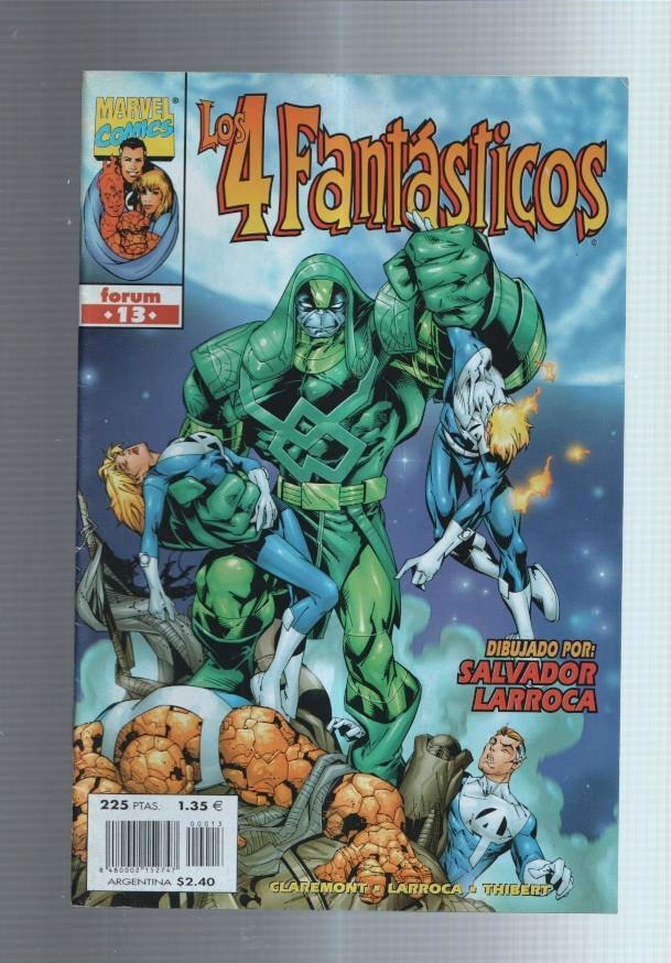 Planeta: Los 4 Fantasticos volumen III numero 13: Yo, ronan